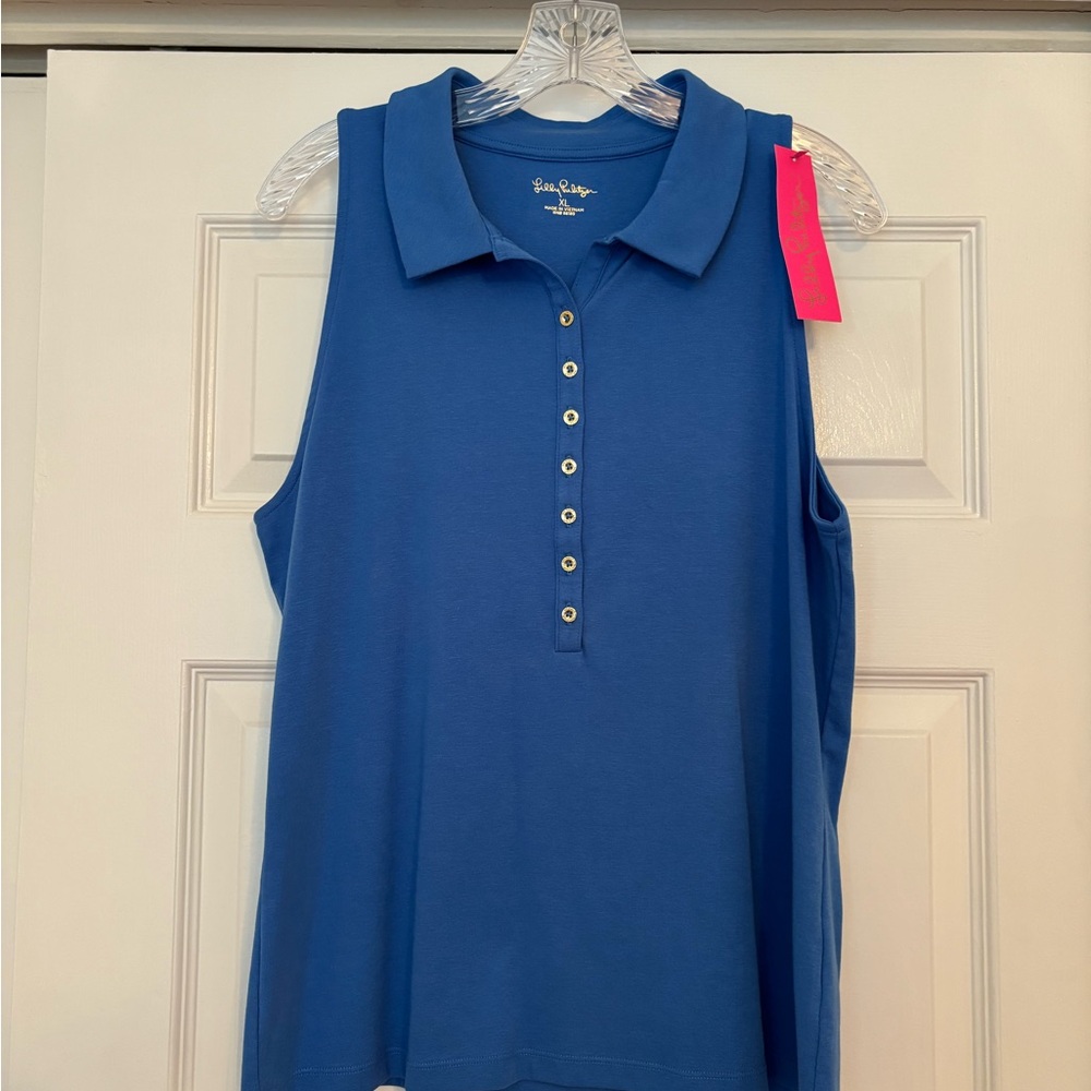 Lilly Pulitzer 🌴 Reema Sleeveless Top